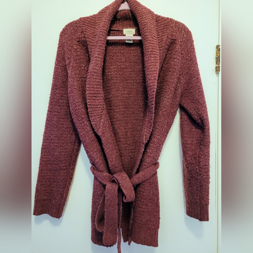 Coat Sweater L. L. Bean